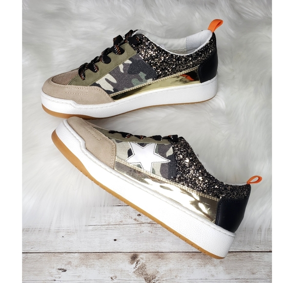 Steve Madden Glenna Camo Multicolor - Picture 8 of 11